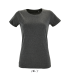 Tricou Femei Regent Fit Round Collar Fitted Sol's