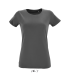 Tricou Femei Regent Fit Round Collar Fitted Sol's