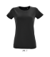 Tricou Femei Regent Fit Round Collar Fitted Sol's