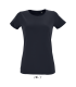 Tricou Femei Regent Fit Round Collar Fitted Sol's