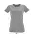 Tricou Femei Regent Fit Round Collar Fitted Sol's