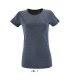 Tricou Femei Regent Fit Round Collar Fitted Sol's