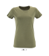 Tricou Femei Regent Fit Round Collar Fitted Sol's