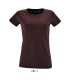 Tricou Femei Regent Fit Round Collar Fitted Sol's