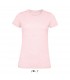 Tricou Femei Regent Fit Round Collar Fitted Sol's