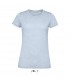 Tricou Femei Regent Fit Round Collar Fitted Sol's