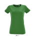 Tricou Femei Regent Fit Round Collar Fitted Sol's