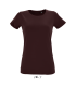 Tricou Femei Regent Fit Round Collar Fitted Sol's