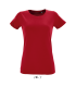Tricou Femei Regent Fit Round Collar Fitted Sol's