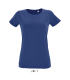 Tricou Femei Regent Fit Round Collar Fitted Sol's
