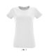 Tricou Femei Regent Fit Round Collar Fitted Sol's