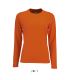 Tricou Femei Imperial LSL Long Sleeve Sol's