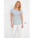 Tricou Femei Martin Round-Neck Fitted Jersey Sol's