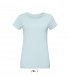 Tricou Femei Martin Round-Neck Fitted Jersey Sol's