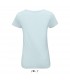 Tricou Femei Martin Round-Neck Fitted Jersey Sol's