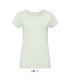 Tricou Femei Martin Round-Neck Fitted Jersey Sol's