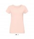 Tricou Femei Martin Round-Neck Fitted Jersey Sol's