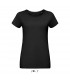 Tricou Femei Martin Round-Neck Fitted Jersey Sol's