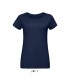 Tricou Femei Martin Round-Neck Fitted Jersey Sol's