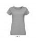 Tricou Femei Martin Round-Neck Fitted Jersey Sol's