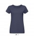 Tricou Femei Martin Round-Neck Fitted Jersey Sol's