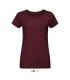 Tricou Femei Martin Round-Neck Fitted Jersey Sol's