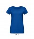 Tricou Femei Martin Round-Neck Fitted Jersey Sol's