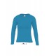 Tricou Femei Sol's Majestic Round Collar Long Sleeve