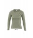 Tricou Femei Sol's Majestic Round Collar Long Sleeve