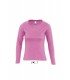 Tricou Femei Sol's Majestic Round Collar Long Sleeve