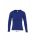 Tricou Femei Sol's Majestic Round Collar Long Sleeve