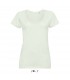 Tricou Femei Metropolitan Low-Cut Round Neck Sol's