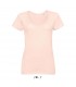 Tricou Femei Metropolitan Low-Cut Round Neck Sol's