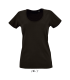 Tricou Femei Metropolitan Low-Cut Round Neck Sol's