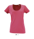 Tricou Femei Metropolitan Low-Cut Round Neck Sol's