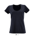 Tricou Femei Metropolitan Low-Cut Round Neck Sol's
