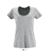 Tricou Femei Metropolitan Low-Cut Round Neck Sol's