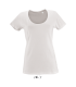 Tricou Femei Metropolitan Low-Cut Round Neck Sol's