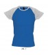 Tricou Femei Sol's Milky 2 Color Raglan Sleeve