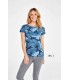 Tricou Femei Sol's Camo Round Collar