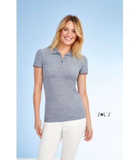 Tricou Polo Femei Paname Heather Sol's