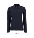 Polo Pique Femei Perfect LSL Sol's