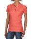 Polo Femei Double Pique Gildan Softstyle