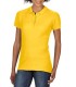 Polo Femei Double Pique Gildan Softstyle