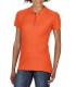Polo Femei Double Pique Gildan Softstyle