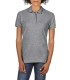 Polo Double Pique Femei Gildan Premium Cotton