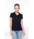 Polo Pique Femei Short-Sleeved Kariban