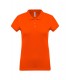 Polo Pique Femei Short-Sleeved Kariban