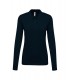 Polo Pique Femei Long-Sleeved Kariban