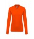 Polo Pique Femei Long-Sleeved Kariban
